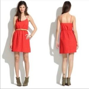 MADEWELL Red Dress